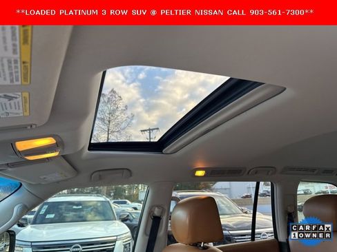 Used 2017 Nissan Armada Platinum w/ Captain Seat Package image 12