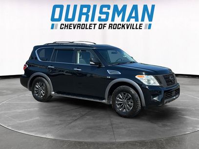 Used 2017 Nissan Armada SV w/ Driver Package