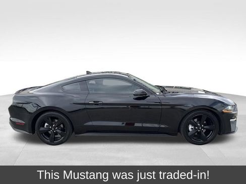 Certified 2021 Ford Mustang Coupe w/ Equipment Group 101A RWD image 1