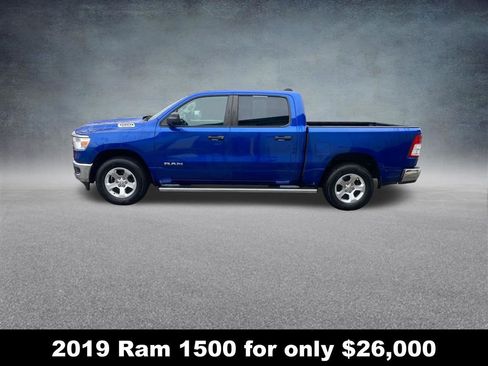 Used 2019 RAM 1500 Tradesman AWD/4WD image 2
