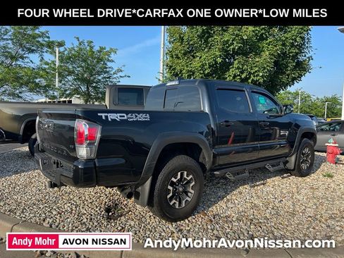 Used 2020 Toyota Tacoma TRD Off-Road w/ Technology Package AWD/4WD image 4