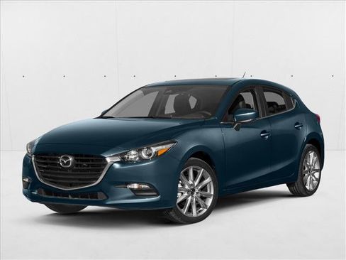Used 2017 MAZDA MAZDA3 Touring FWD image 1