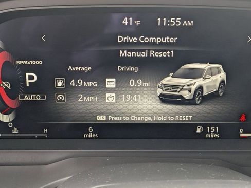 New 2026 Nissan Rogue Platinum w/ Platinum Premium Package AWD/4WD image 19