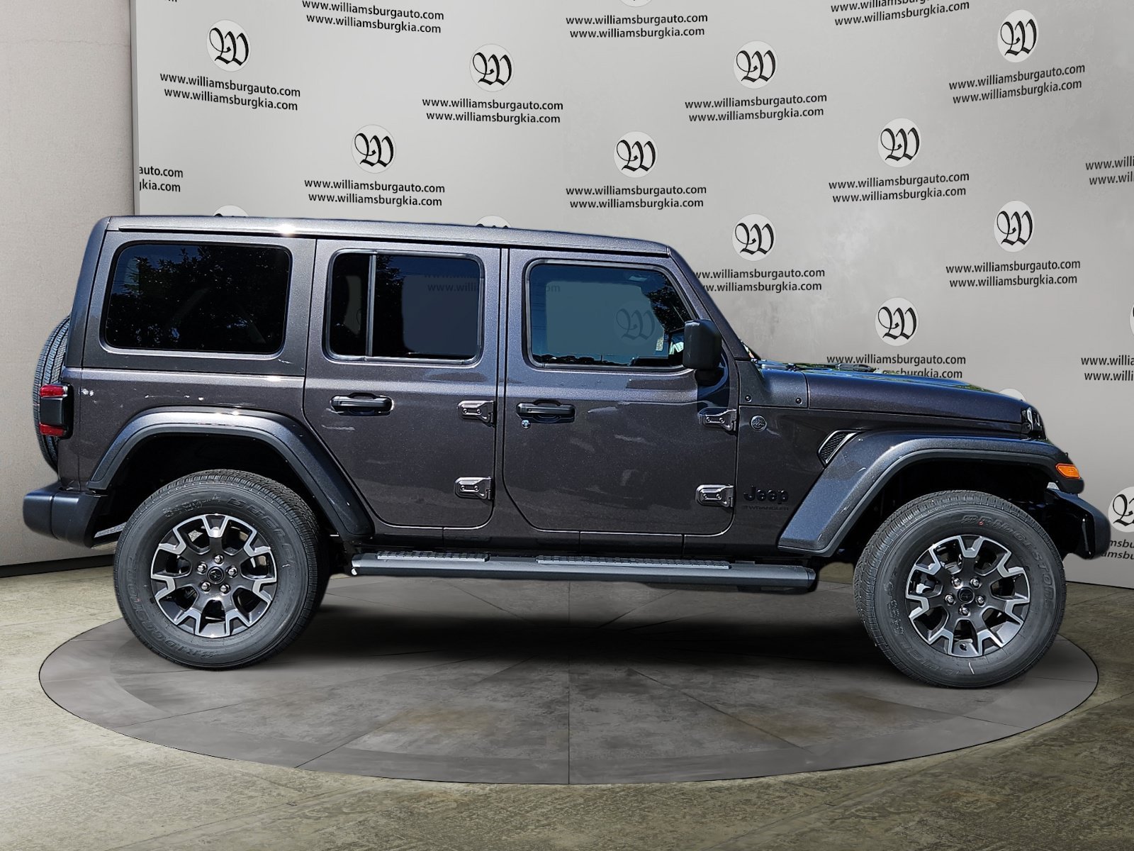 New 2027 Jeep Wrangler Unlimited Sahara AWD/4WD image 6