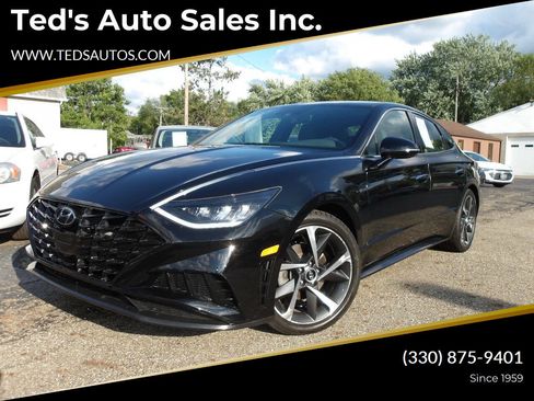 Used 2021 Hyundai Sonata SEL Plus w/ Winter Weather Package FWD image 1