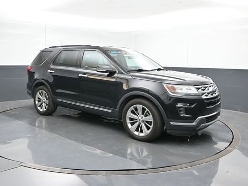 Used 2019 Ford Explorer Limited w/ Class III Trailer Tow Package image 7