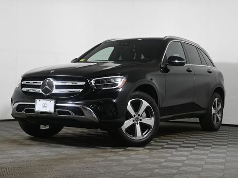 Used 2022 Mercedes-Benz GLC 300 4MATIC image 1