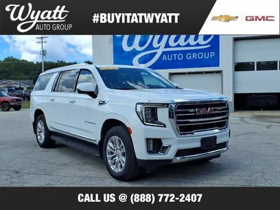 Used 2023 GMC Yukon XL SLT w/ SLT Premium Package