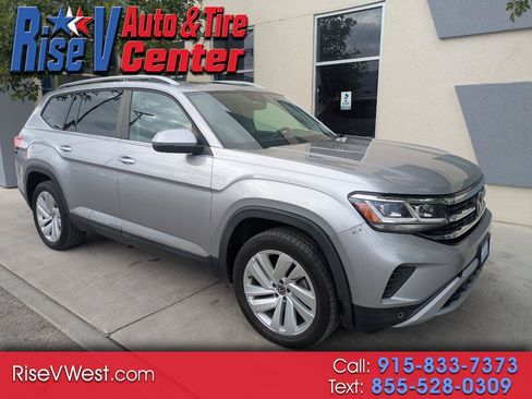 Used 2021 Volkswagen Atlas SEL FWD image 1