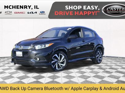 Used 2020 Honda HR-V Sport
