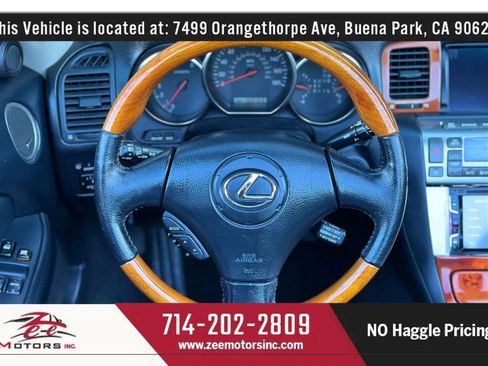 Used 2003 Lexus SC 430 Convertible RWD image 18