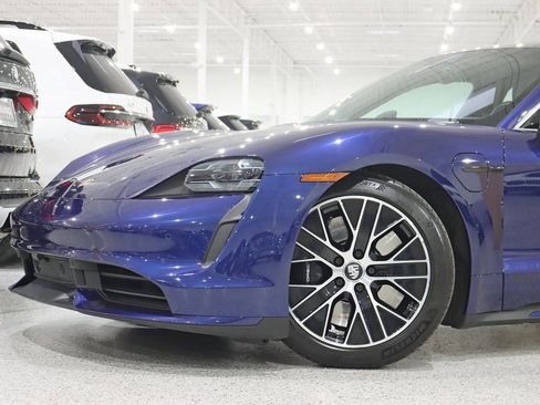 Used 2020 Porsche Taycan Turbo image 2