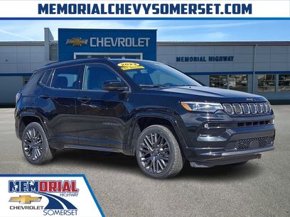 Used 2022 Jeep Compass High Altitude