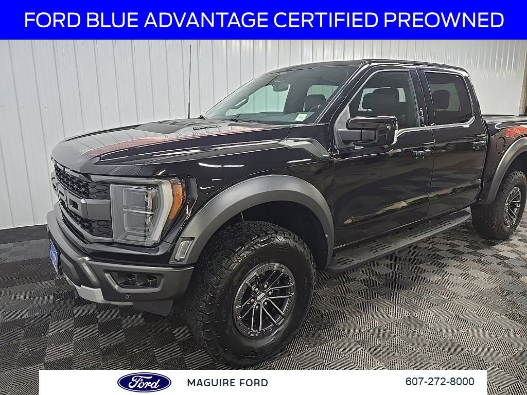 Certified 2021 Ford F150 Raptor w/ Equipment Group 801A High AWD/4WD image 10