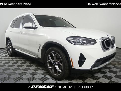 Certified 2024 BMW X3 xDrive30i w/ Premium Package AWD/4WD image 1