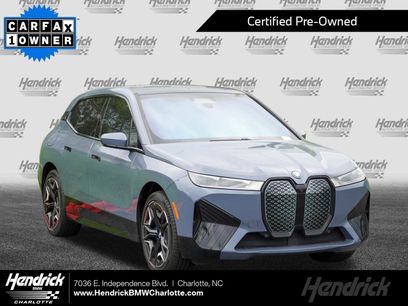 Certified 2024 BMW iX xDrive50 w/ Sport Package