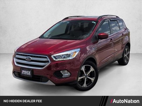 Used 2018 Ford Escape SEL FWD image 1