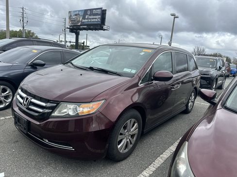 Used 2014 Honda Odyssey EX-L image 1