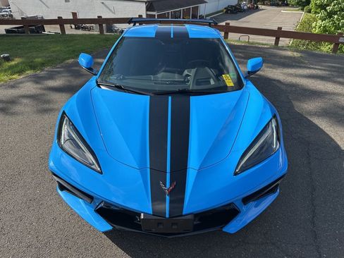 Used 2023 Chevrolet Corvette Stingray Preferred Cpe w/ Battery Protection Package RWD image 3