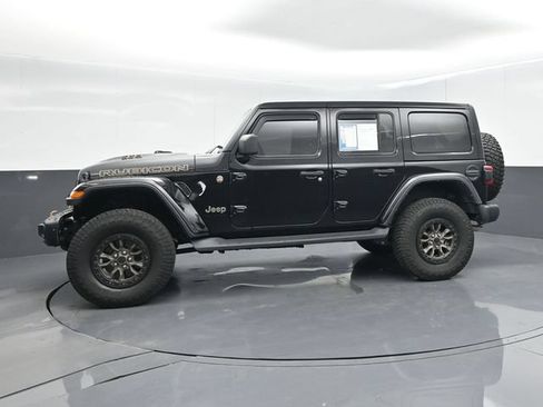 Used 2023 Jeep Wrangler Unlimited Rubicon 392 w/ Trailer Tow Package AWD/4WD image 5