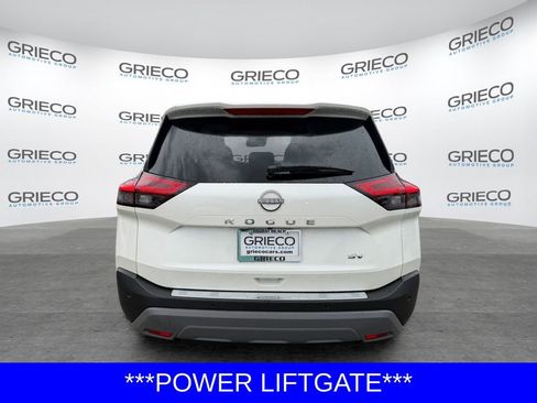 Certified 2023 Nissan Rogue SV w/ SV Premium B Package FWD image 6