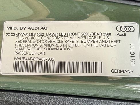 Used 2023 Audi S4 Premium Plus w/ Premium Plus Package AWD/4WD image 43