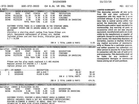 Certified 2023 GMC Sierra 3500 Denali w/ Denali Black Diamond Edition image 12