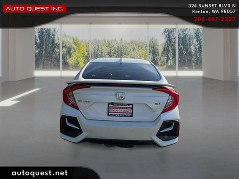 Used 2020 Honda Civic Si image 6