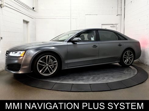 Used 2017 Audi A8 L 3.0T w/ Executive Package AWD/4WD image 4