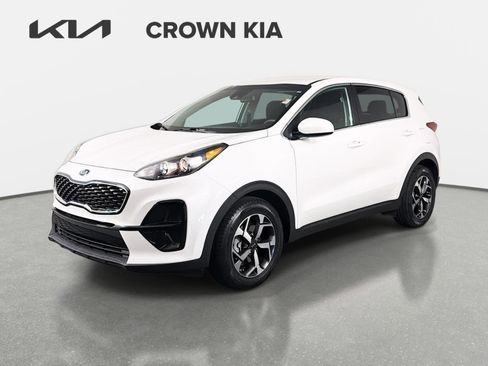 Certified 2022 Kia Sportage LX FWD image 1