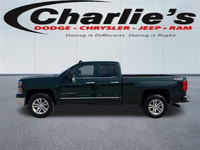 Used 2015 Chevrolet Silverado 1500 LTZ