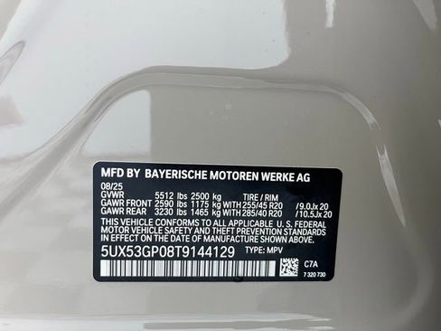 Used 2026 BMW X3 xDrive30i w/ M Sport Package AWD/4WD image 26