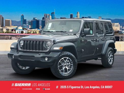 New 2025 Jeep Wrangler Sport S image 1