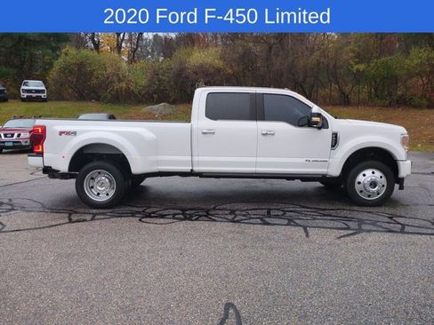 Certified 2020 Ford F450 Limited w/ FX4 Off-Road Package image 3