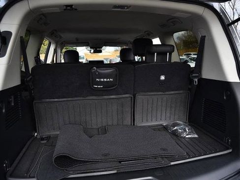 Certified 2024 Nissan Armada SL w/ Captain's Chairs Package image 32