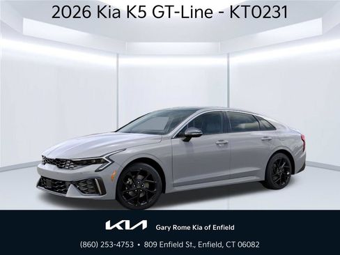 New 2026 Kia K5 GT-Line w/ GT-Line Premium Package AWD/4WD image 4