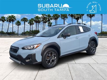 Certified 2022 Subaru Crosstrek 2.5i Sport w/ Moonroof Package