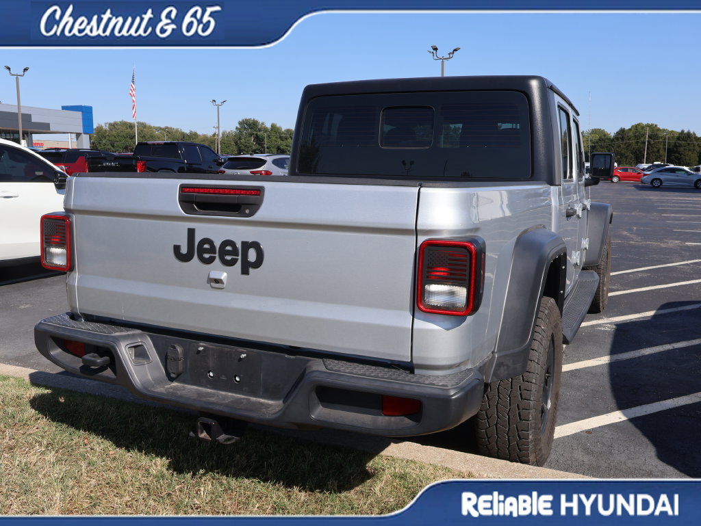 Used 2022 Jeep Gladiator Sport w/ Trailer Tow Package AWD/4WD image 22