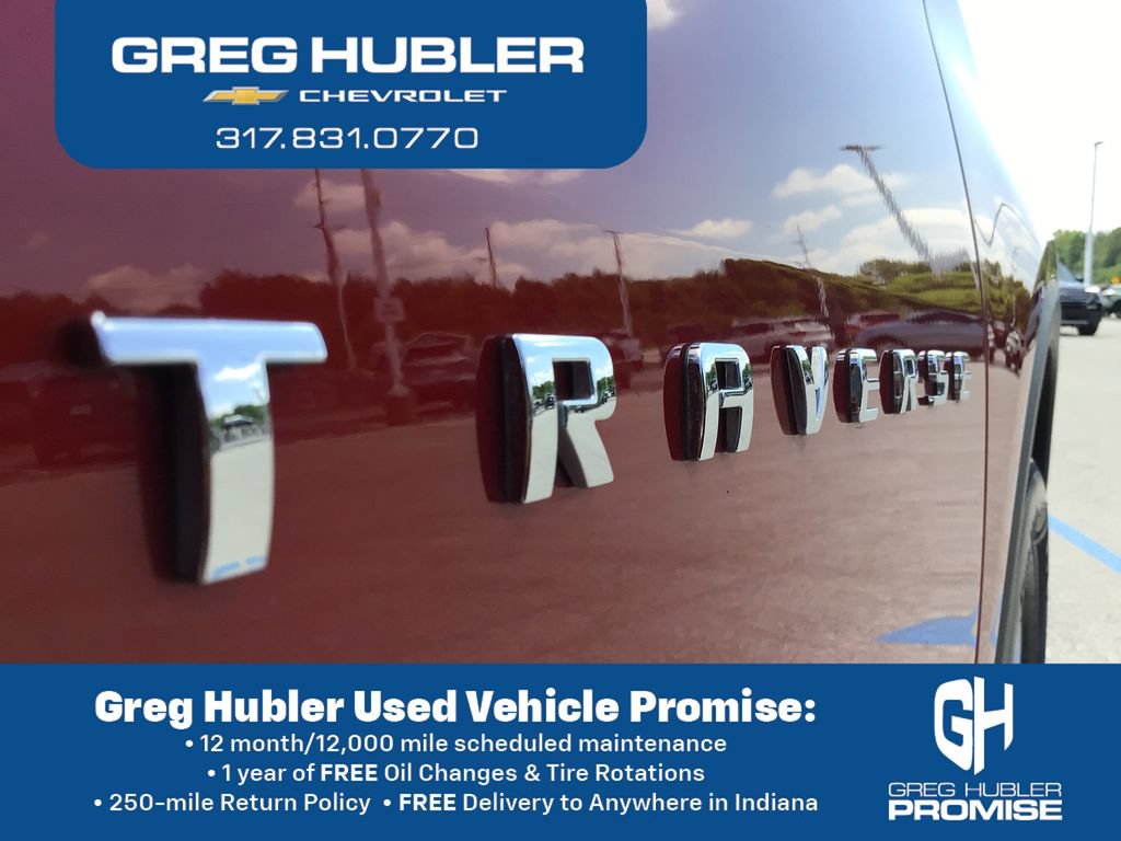 Used 2023 Chevrolet Traverse LT AWD/4WD image 15