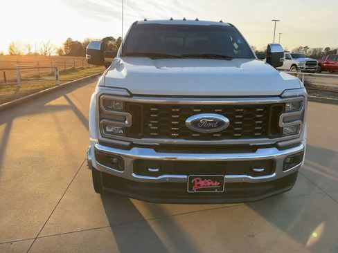 Used 2024 Ford F450 King Ranch w/ Chrome Package image 4