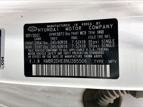 Used 2022 Hyundai Palisade SEL image 43