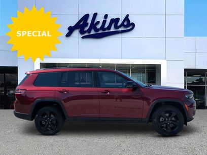 Certified 2024 Jeep Grand Cherokee L Altitude