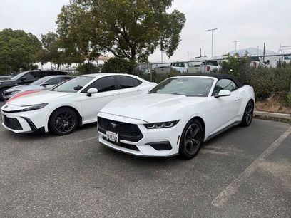 Certified 2024 Ford Mustang Premium