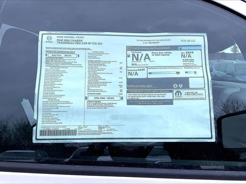 New 2026 RAM 5500 Tradesman w/ Chrome Appearance Group AWD/4WD image 16