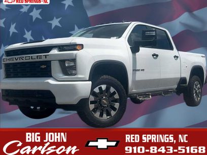 Used 2021 Chevrolet Silverado 2500 Custom w/ Custom Value Package