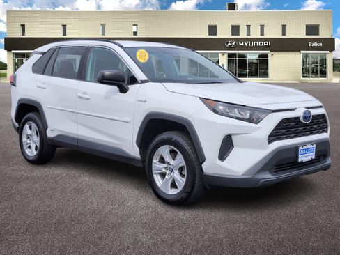 Used 2020 Toyota RAV4 LE w/ All Weather Liner Package image 1