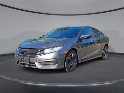 Used 2017 Honda Civic LX