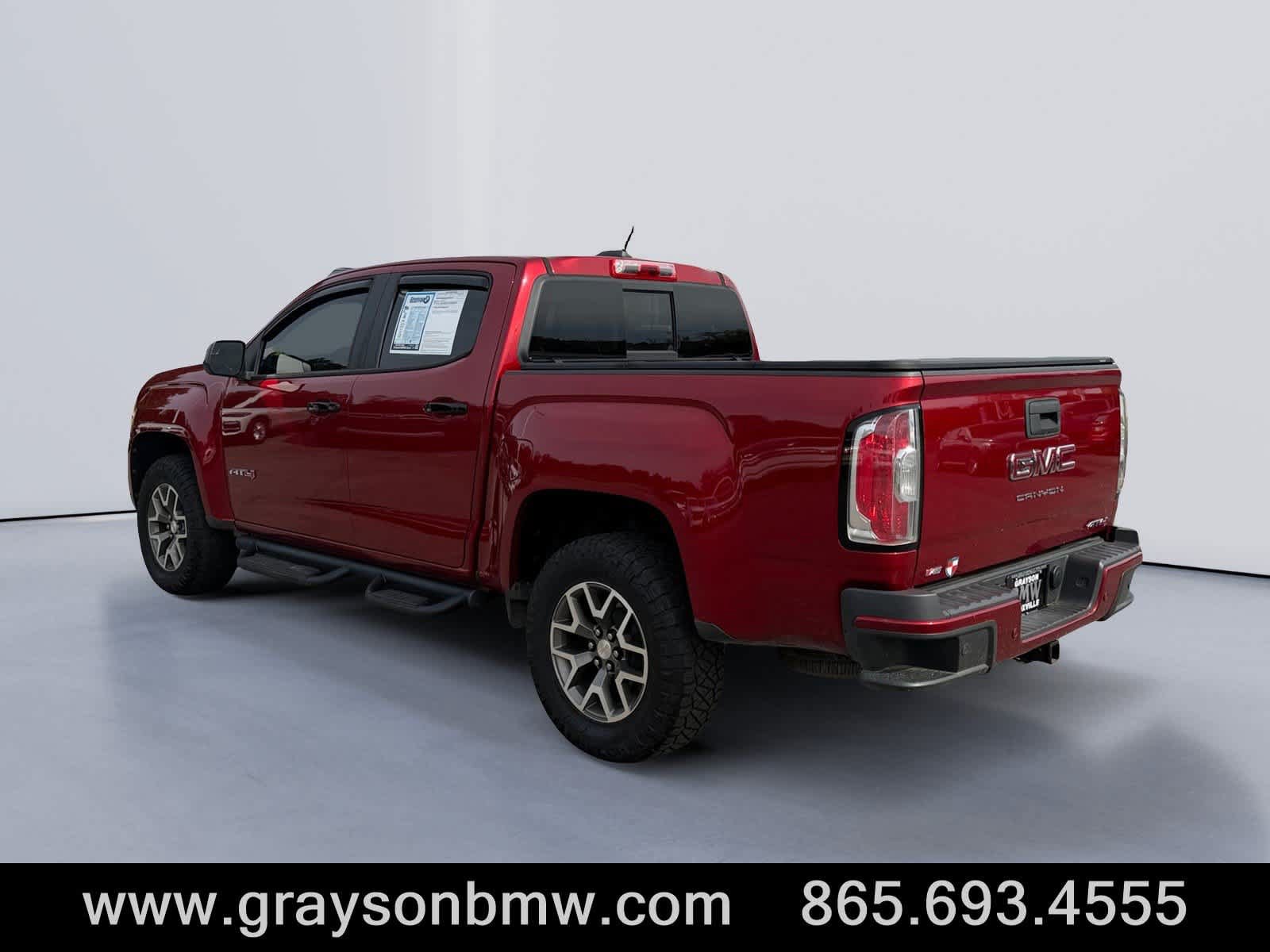 Used 2021 GMC Canyon AT4 w/ Trailering Package AWD/4WD image 5