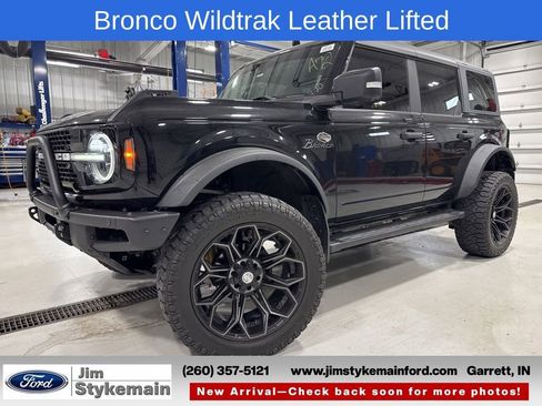 Used 2022 Ford Bronco Wildtrak AWD/4WD image 1