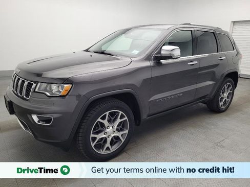 Used 2019 Jeep Grand Cherokee Limited AWD/4WD image 1
